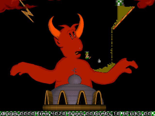 H2O [Falcon030] atari screenshot